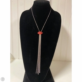 Necklace Lariat & Y-drop By Betsey Johnson