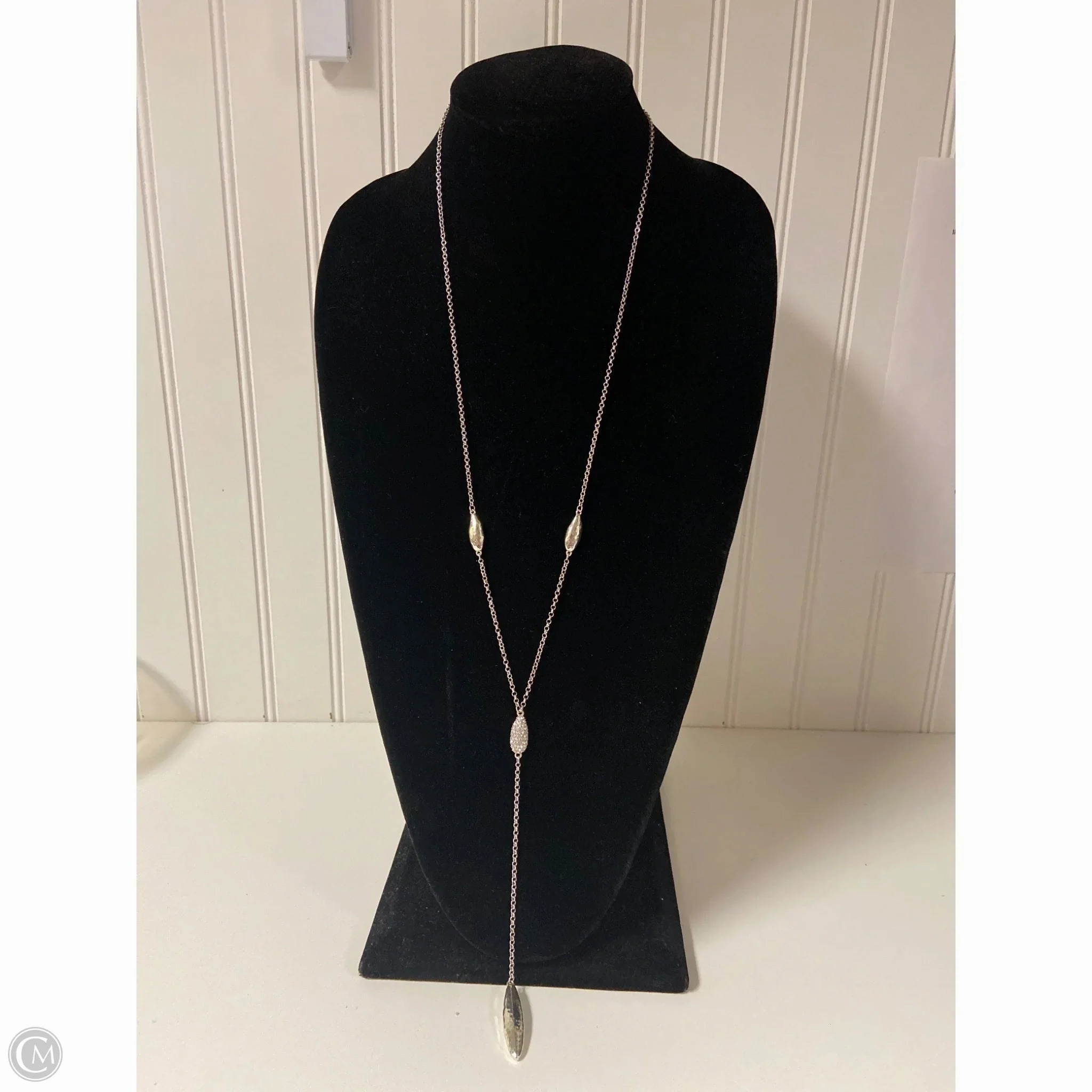 Necklace Lariat & Y-drop By Brighton