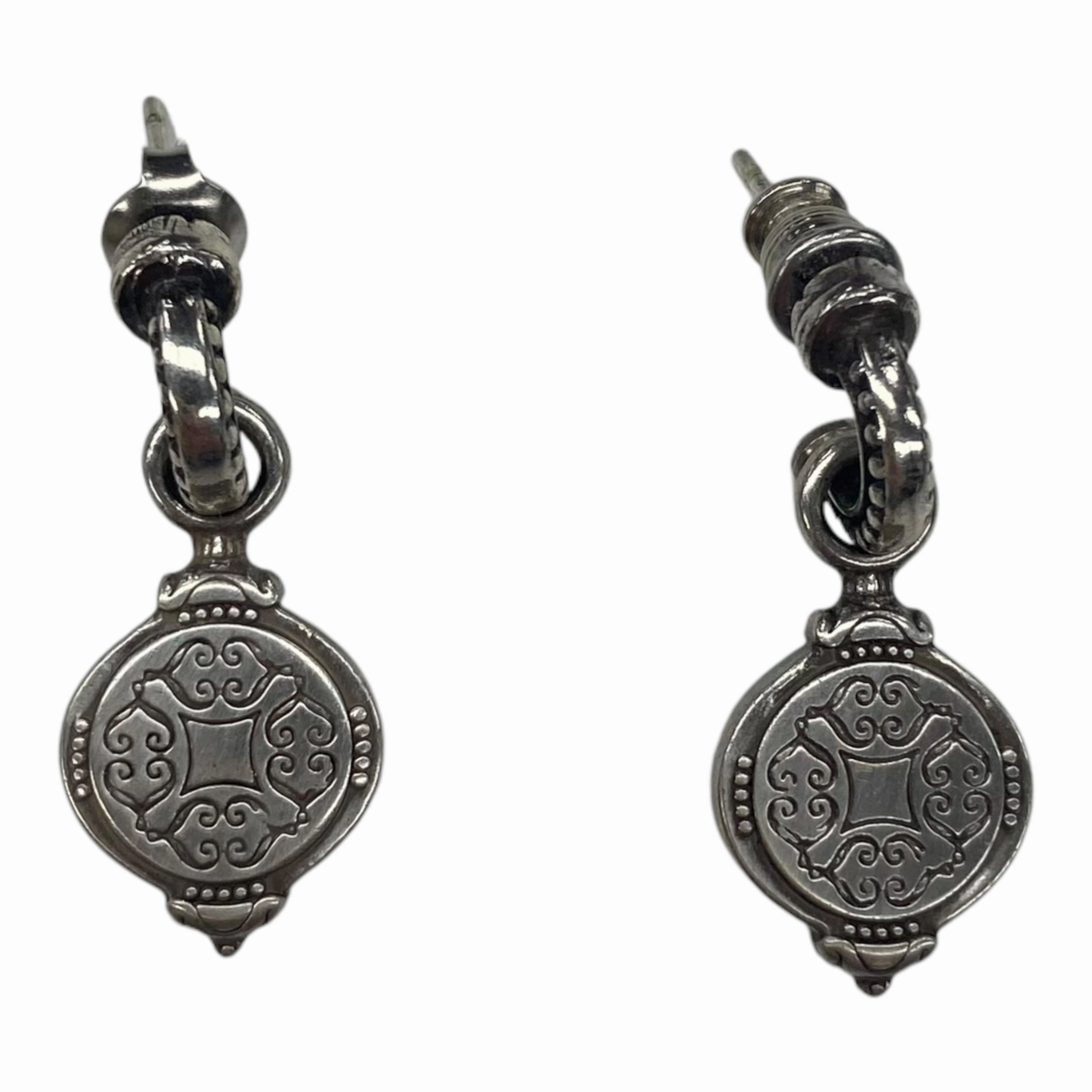 Necklace Lariat & Y-Drop By Brighton In Silver