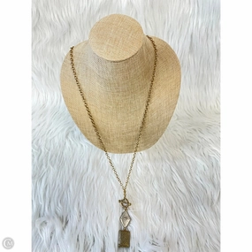 Necklace Lariat & Y-drop By Chicos