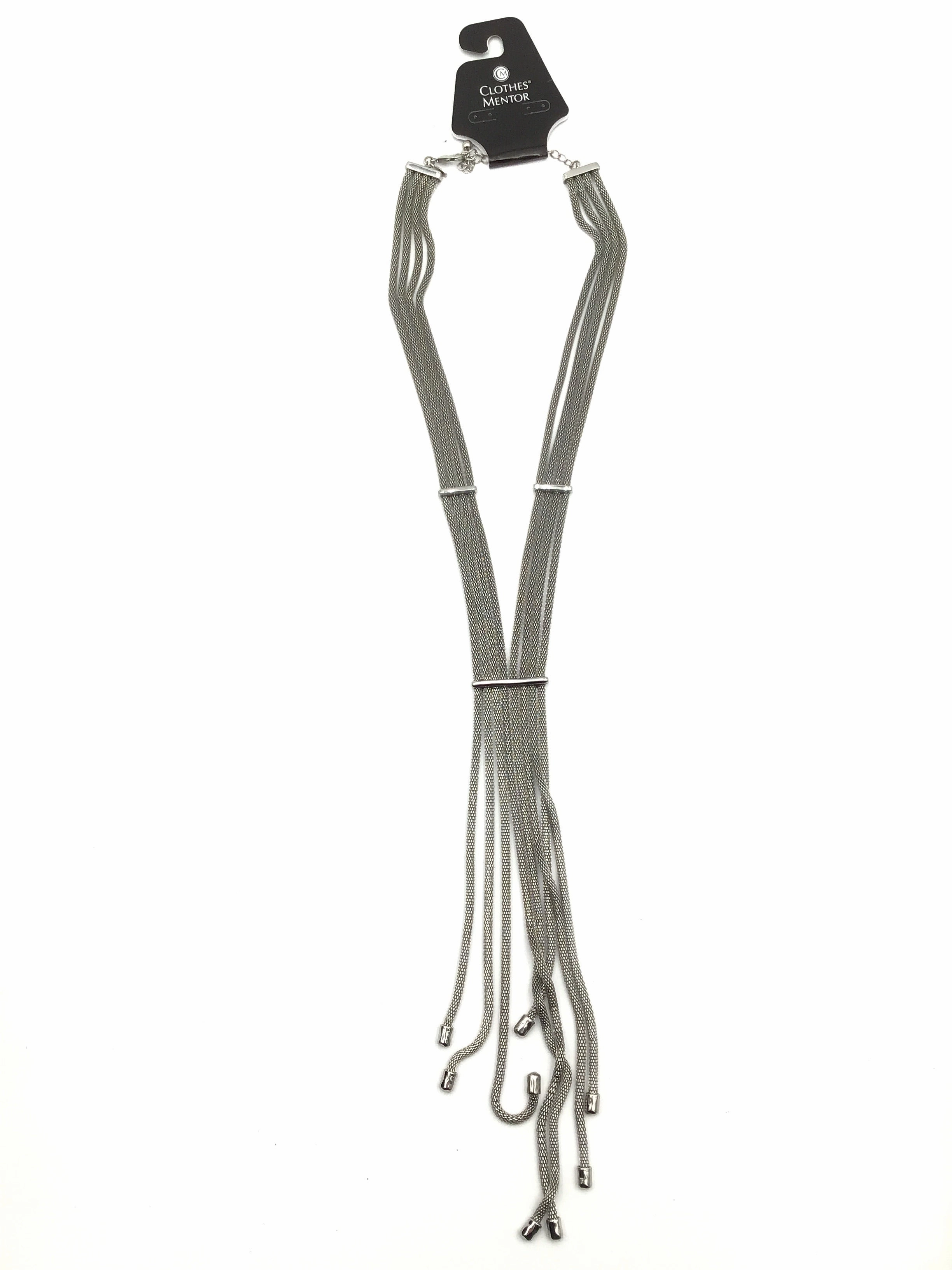 Necklace Lariat & Y-drop By Chicos
