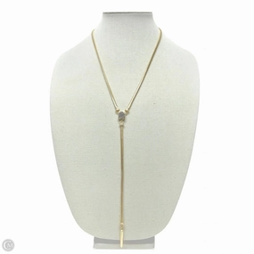 Necklace Lariat & Y-drop By Kendra Scott