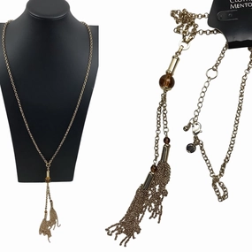 Necklace Lariat & Y-drop By Talbots