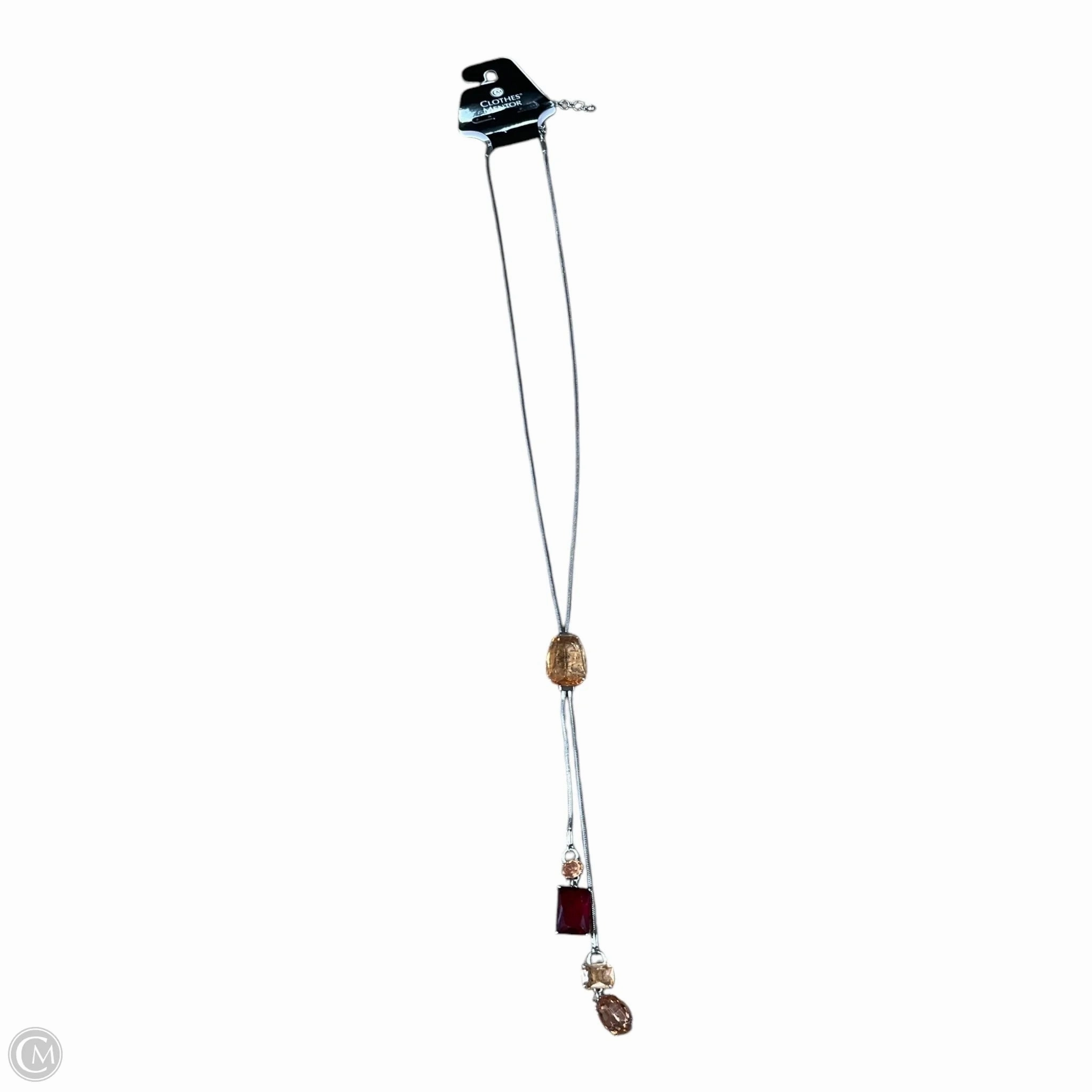 Necklace Lariat & Y-drop By White House Black Market