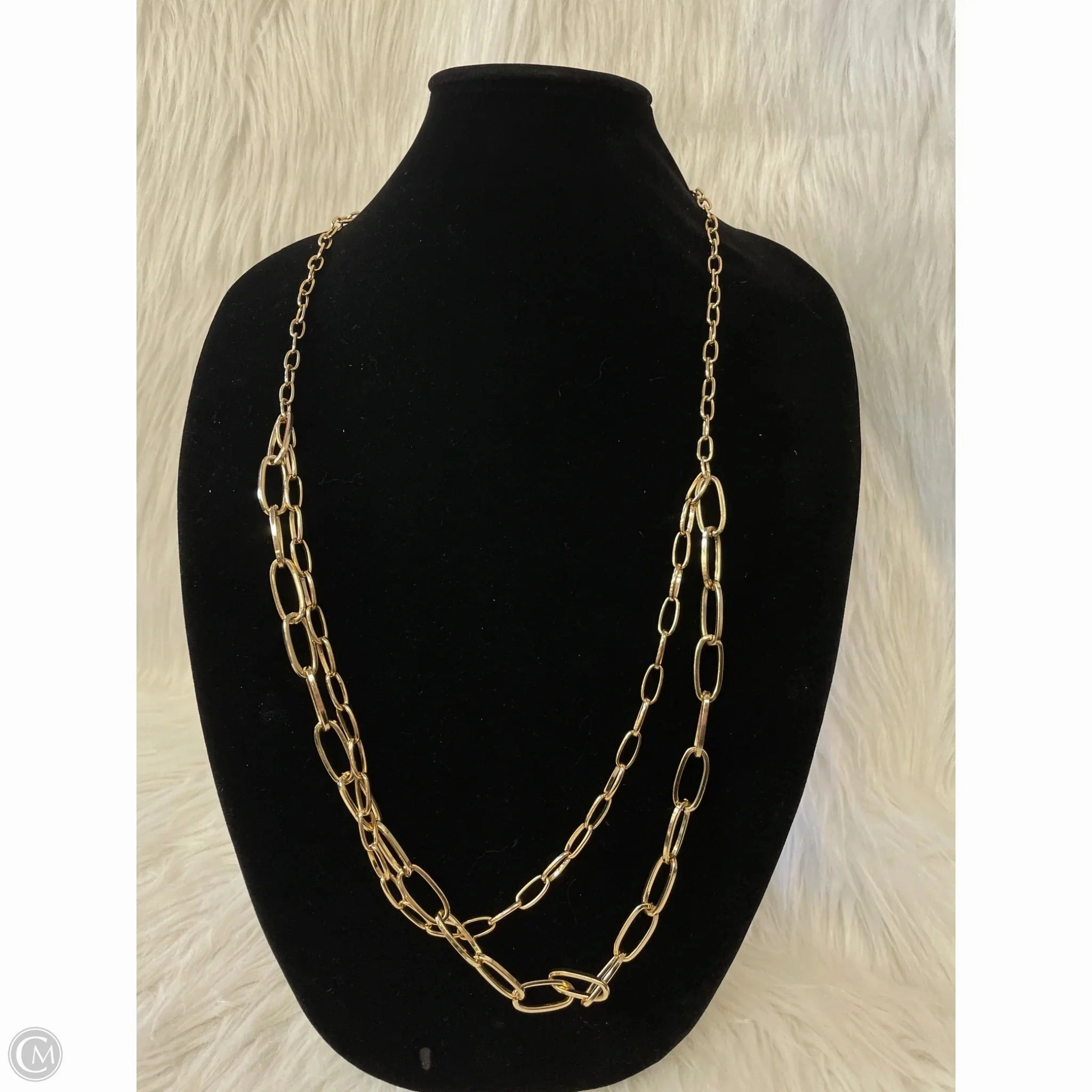 Necklace Layered By Clothes Mentor