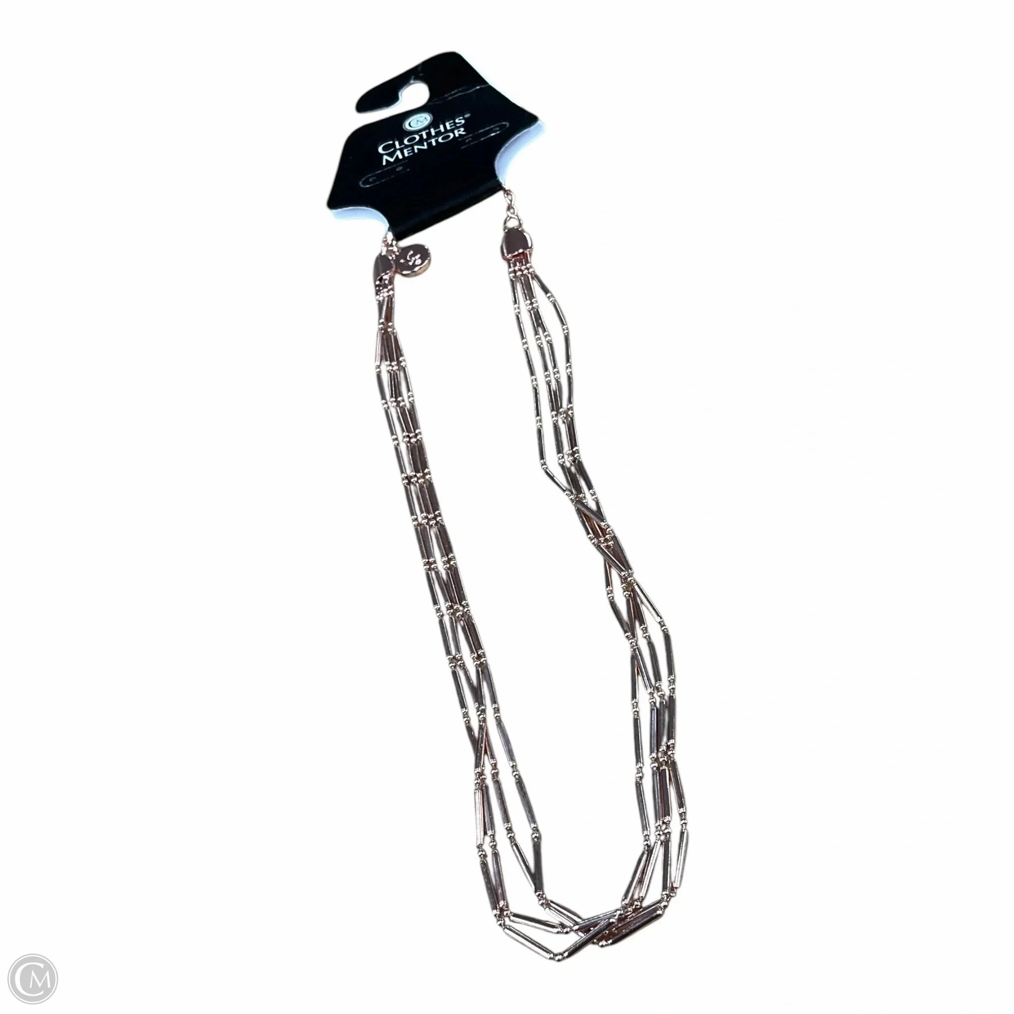 Necklace Layered By Clothes Mentor