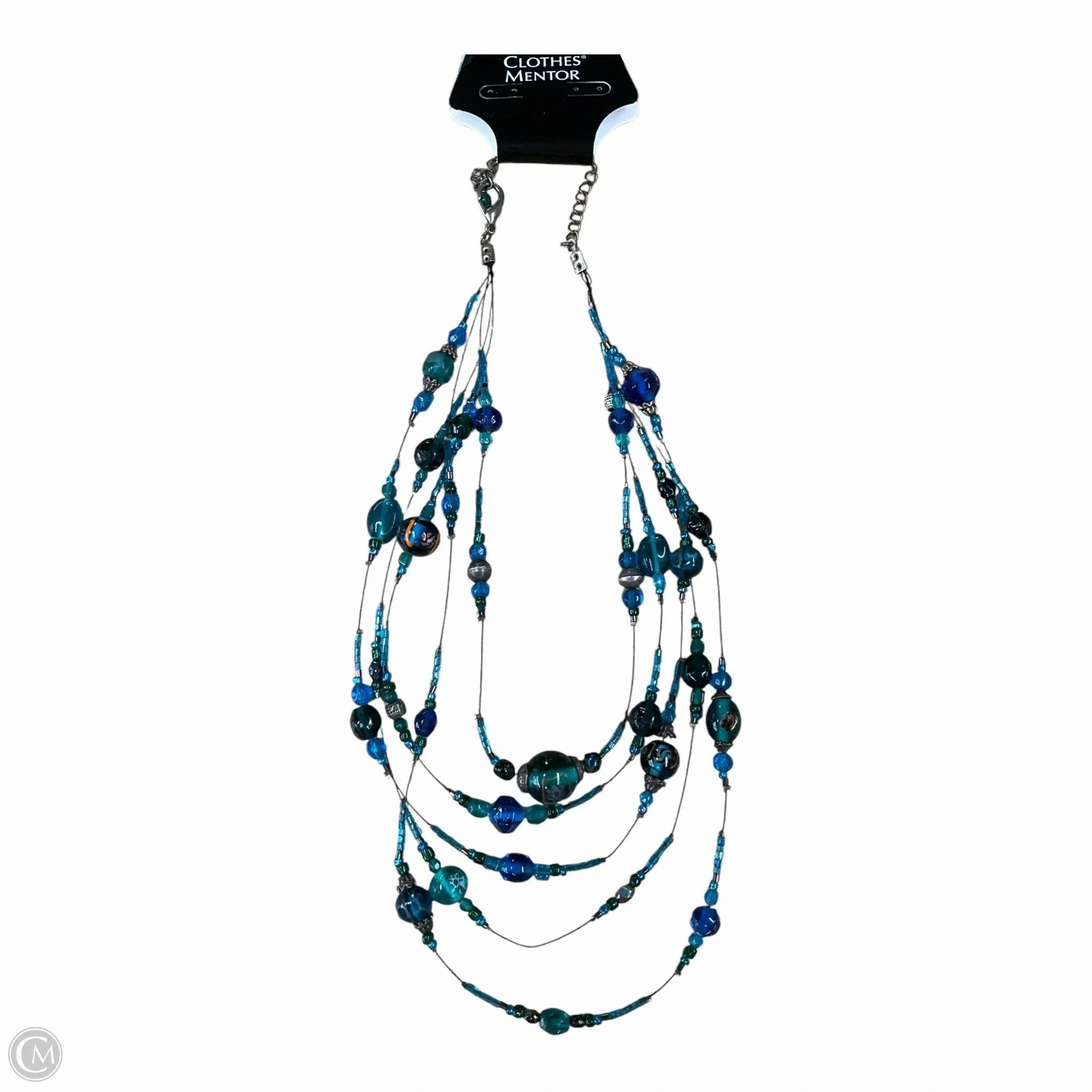 Necklace Layered By Clothes Mentor