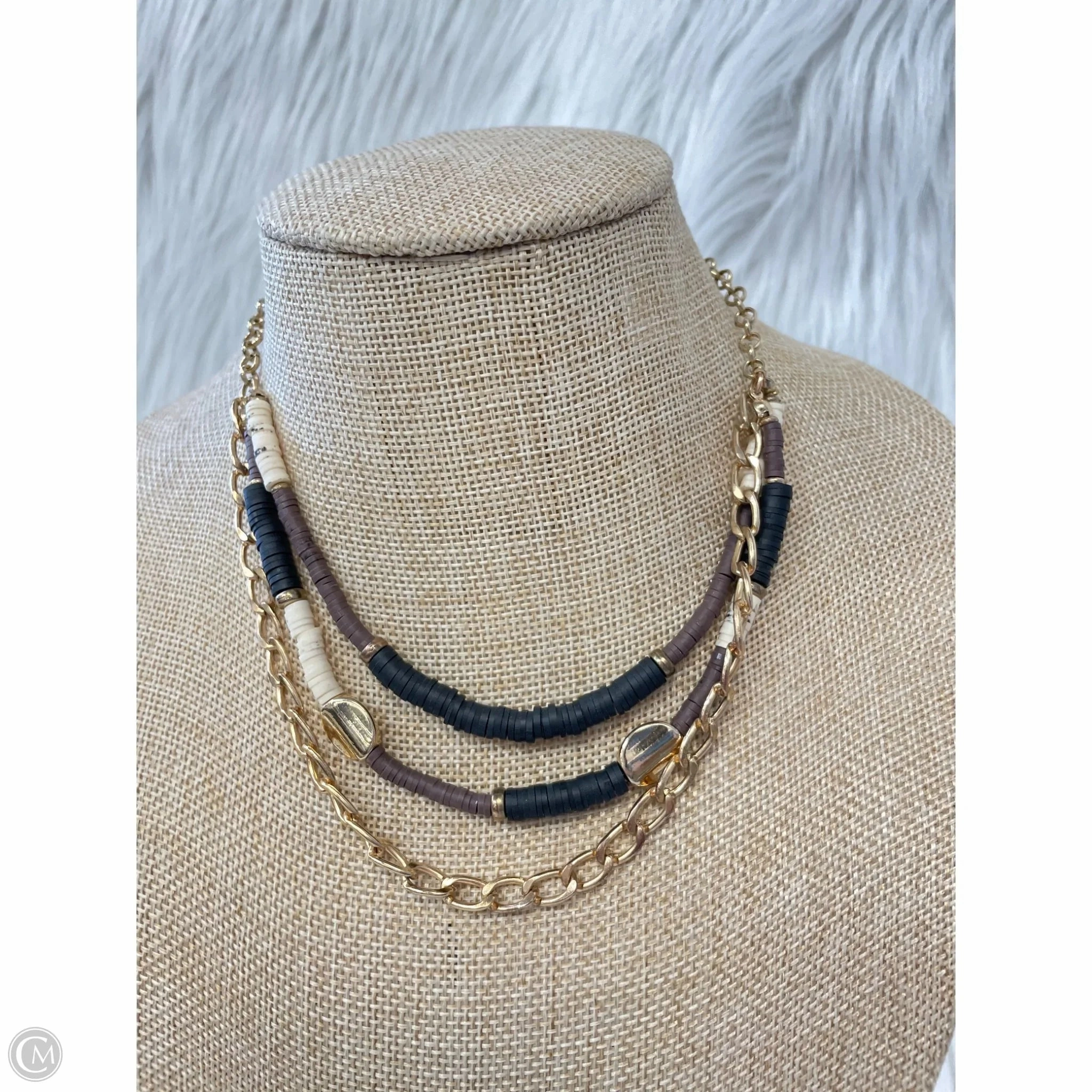 Necklace Layered By Clothes Mentor