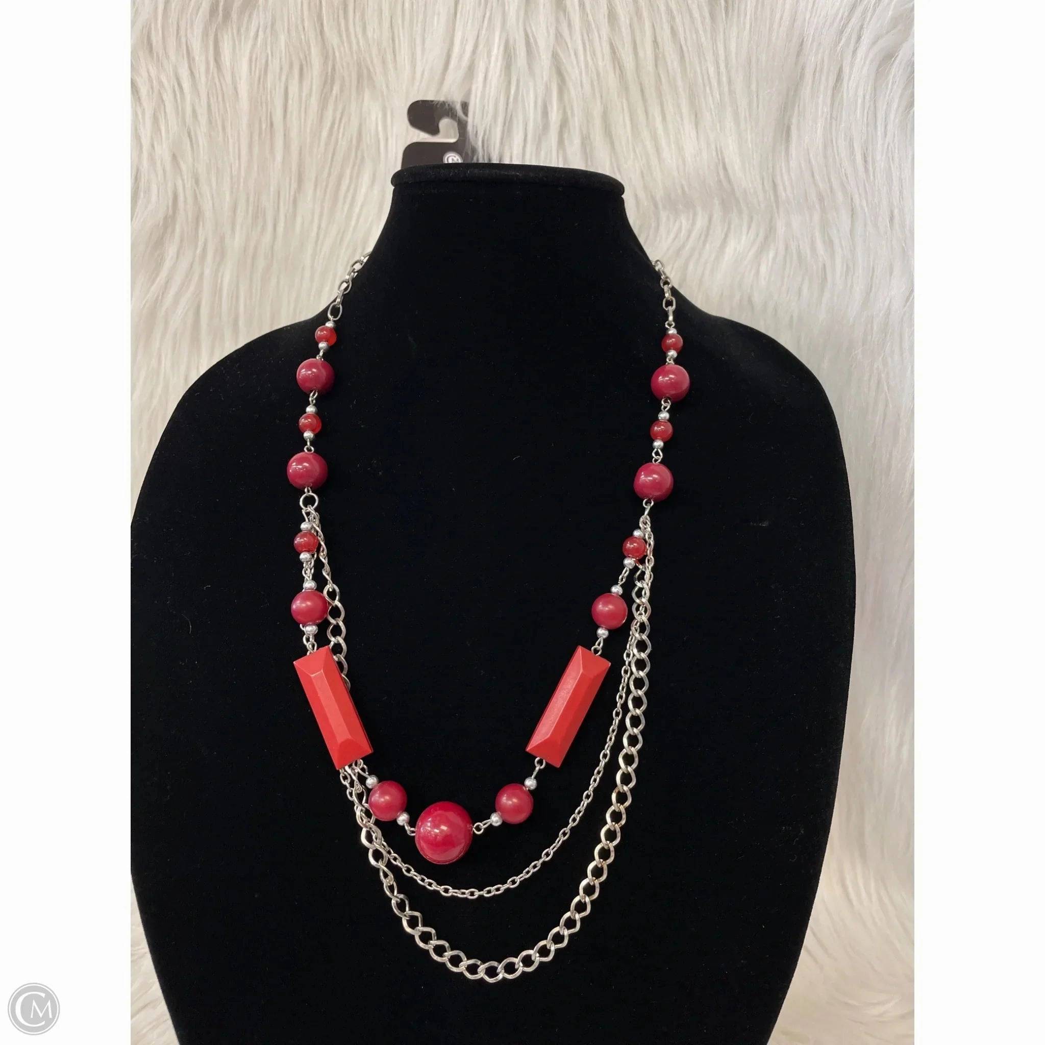 Necklace Layered By Clothes Mentor