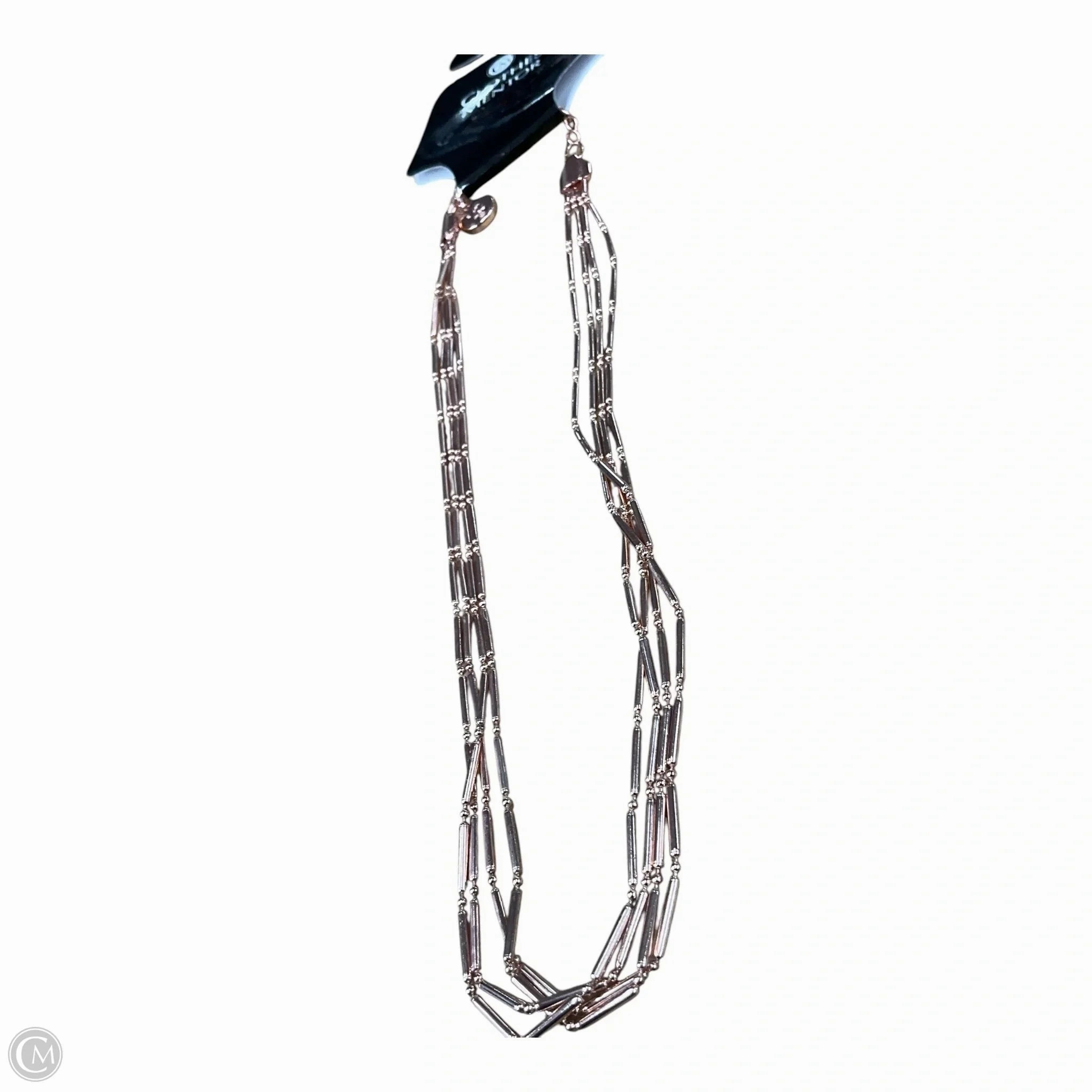 Necklace Layered By Clothes Mentor