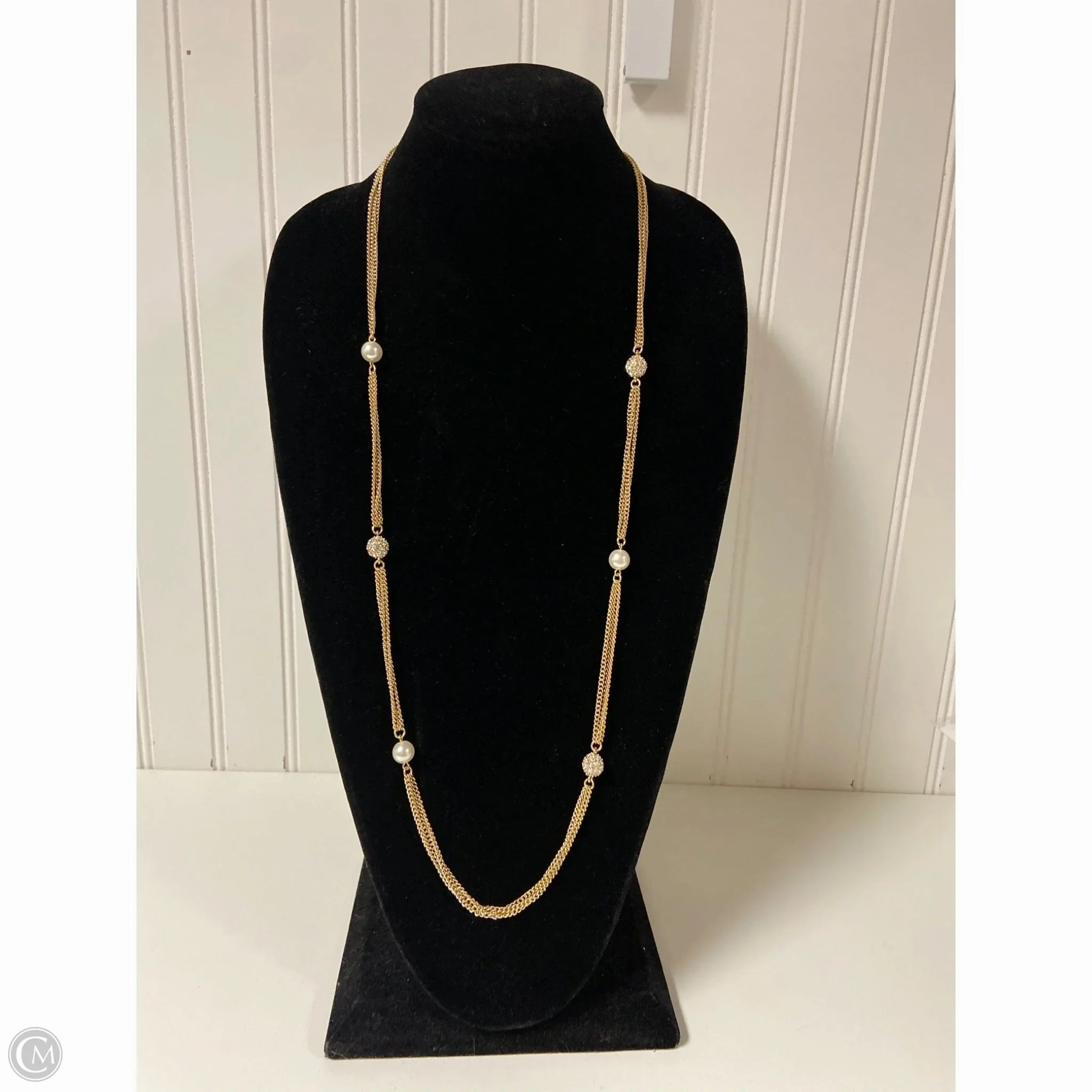Necklace Layered By Clothes Mentor