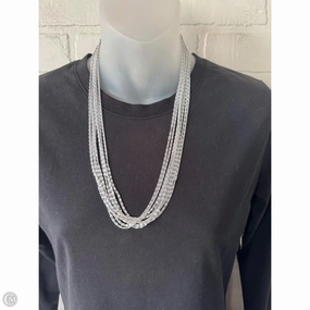 Necklace Layered By Clothes Mentor