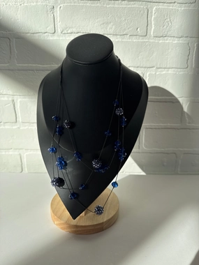 Necklace Layered By Clothes Mentor