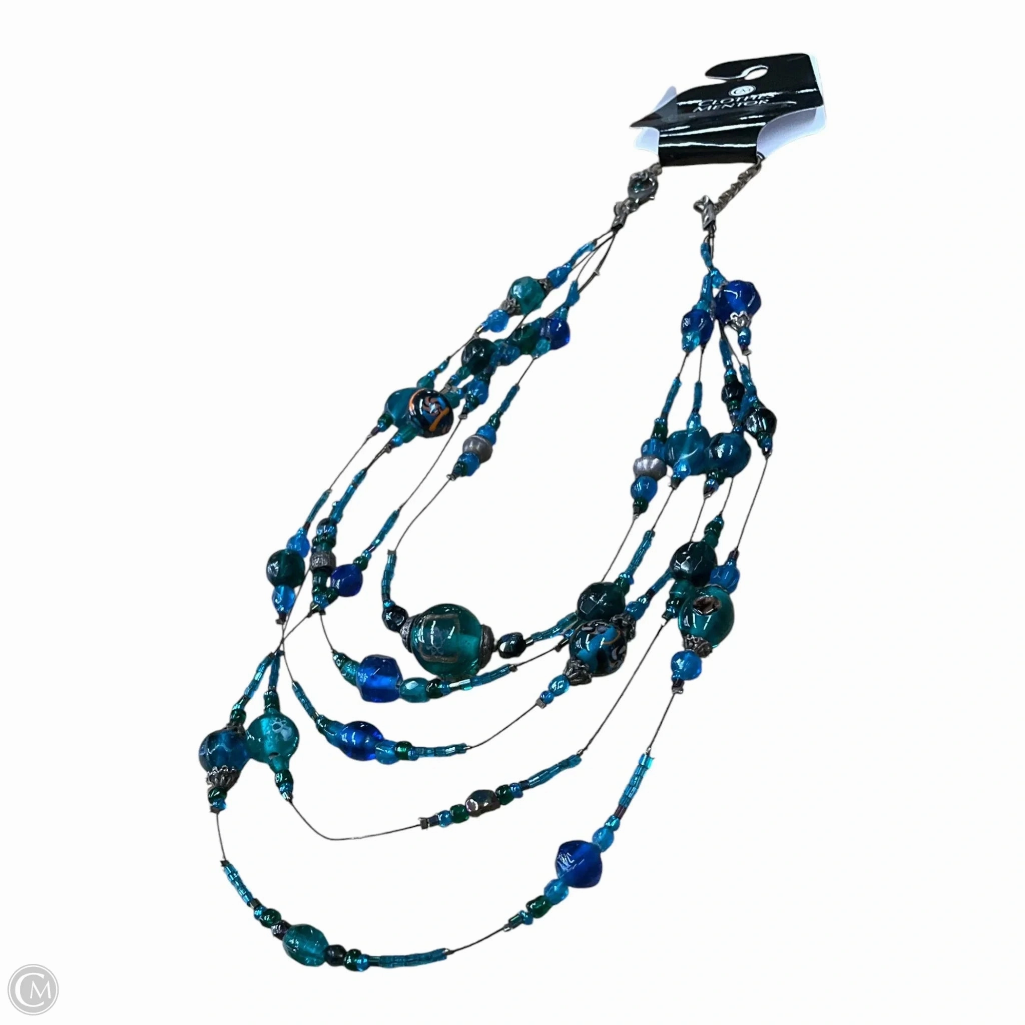 Necklace Layered By Clothes Mentor
