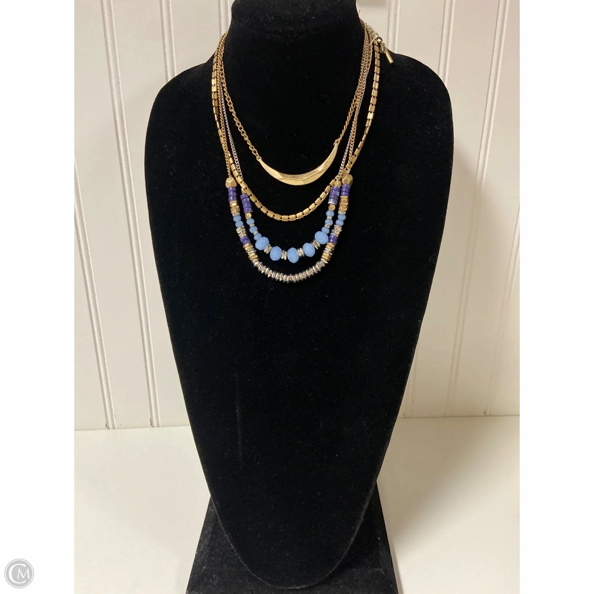 Necklace Layered By Clothes Mentor