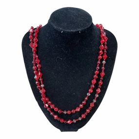 Necklace Layered By Clothes Mentor