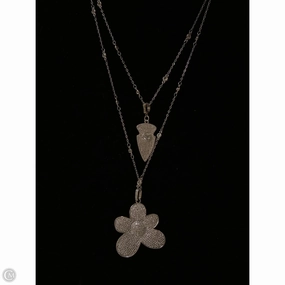 Necklace Layered By Clothes Mentor