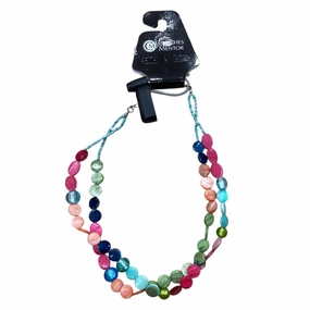 Necklace Layered By Clothes Mentor