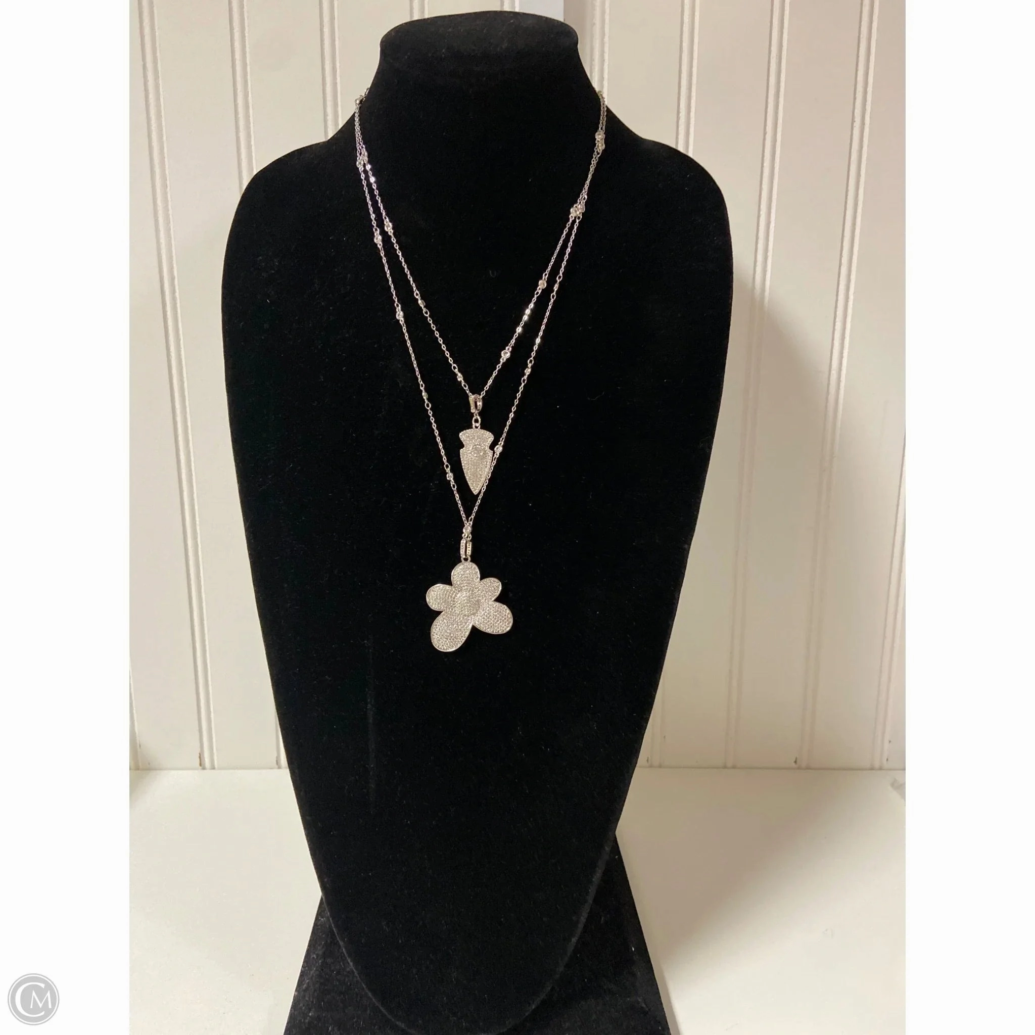 Necklace Layered By Clothes Mentor