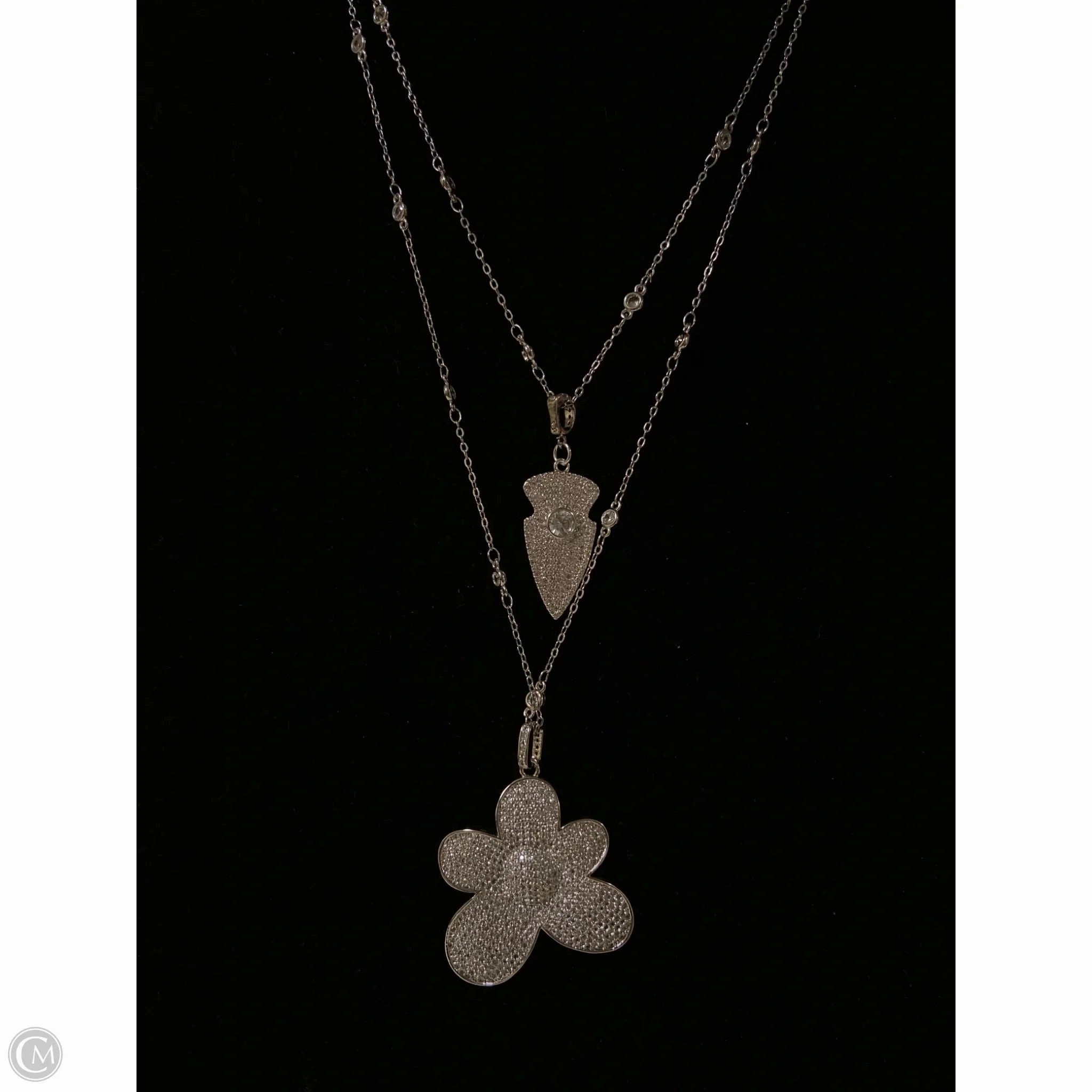 Necklace Layered By Clothes Mentor