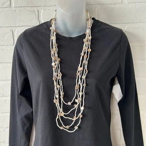 Necklace Layered By Clothes Mentor