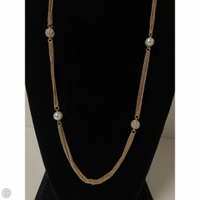 Necklace Layered By Clothes Mentor