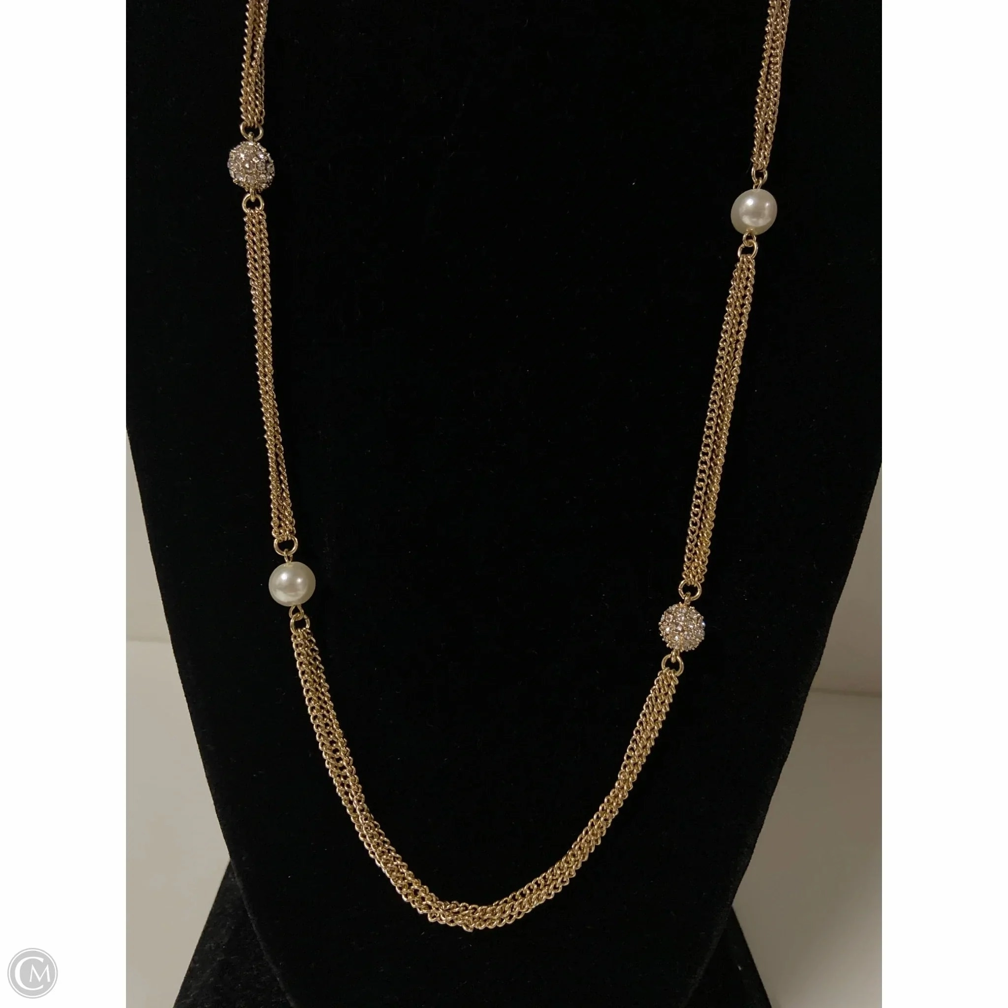 Necklace Layered By Clothes Mentor