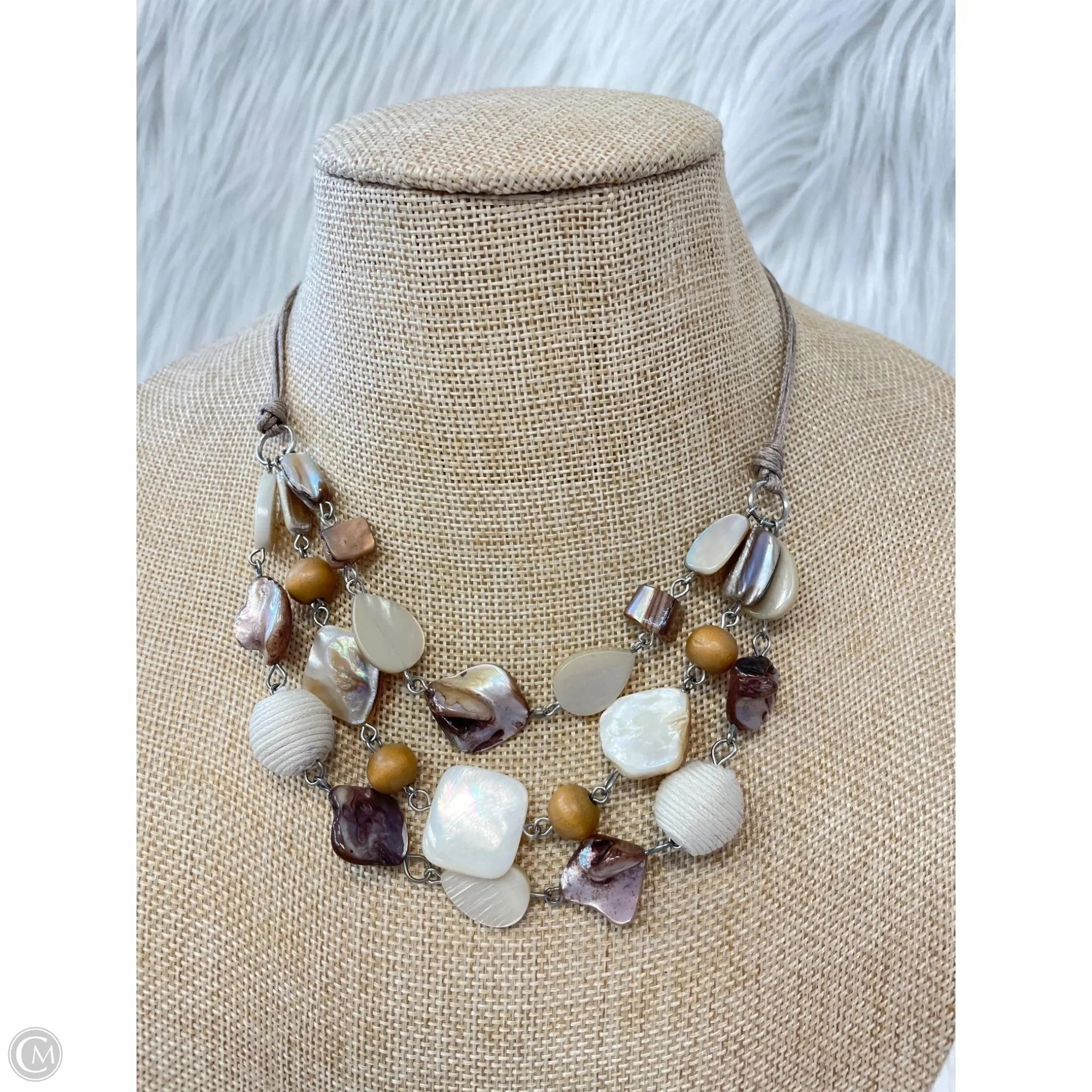 Necklace Layered By Clothes Mentor
