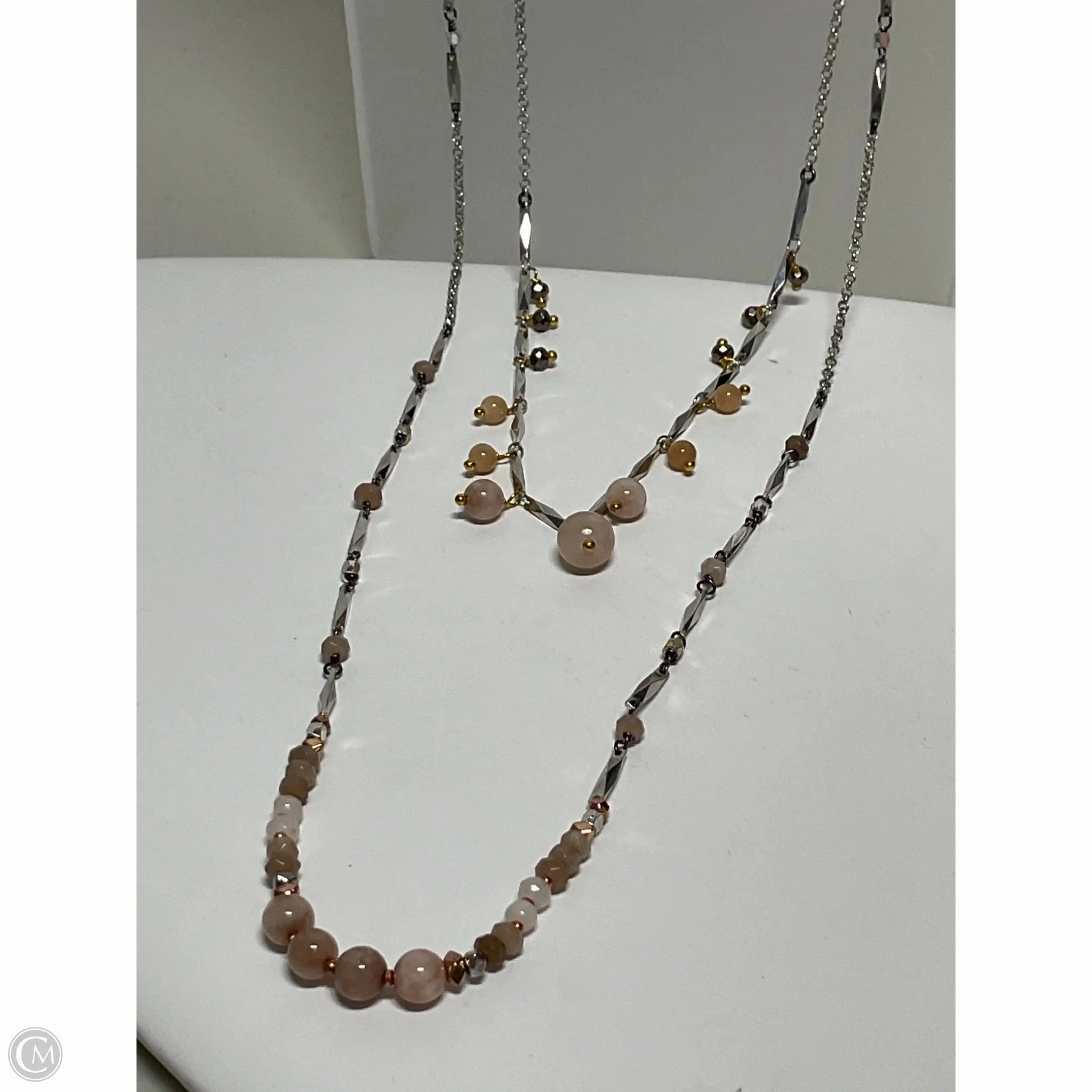 Necklace Layered By Cmb