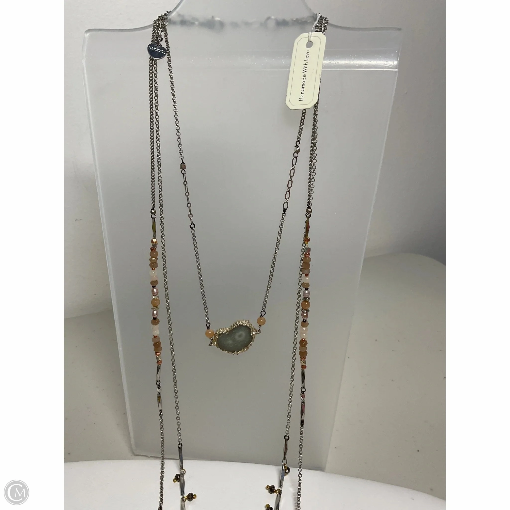 Necklace Layered By Cmb