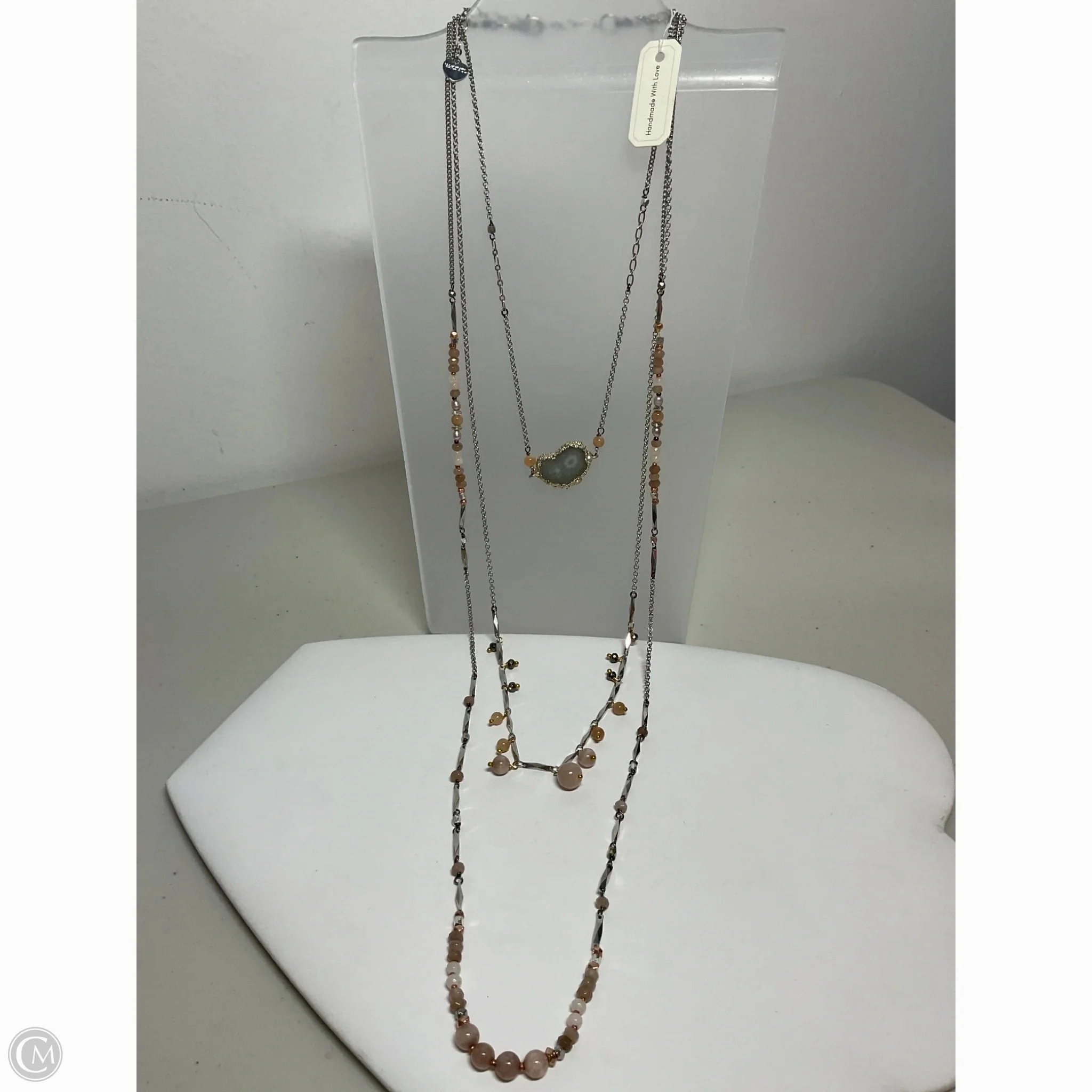 Necklace Layered By Cmb