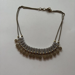 Necklace Layered By Cmc