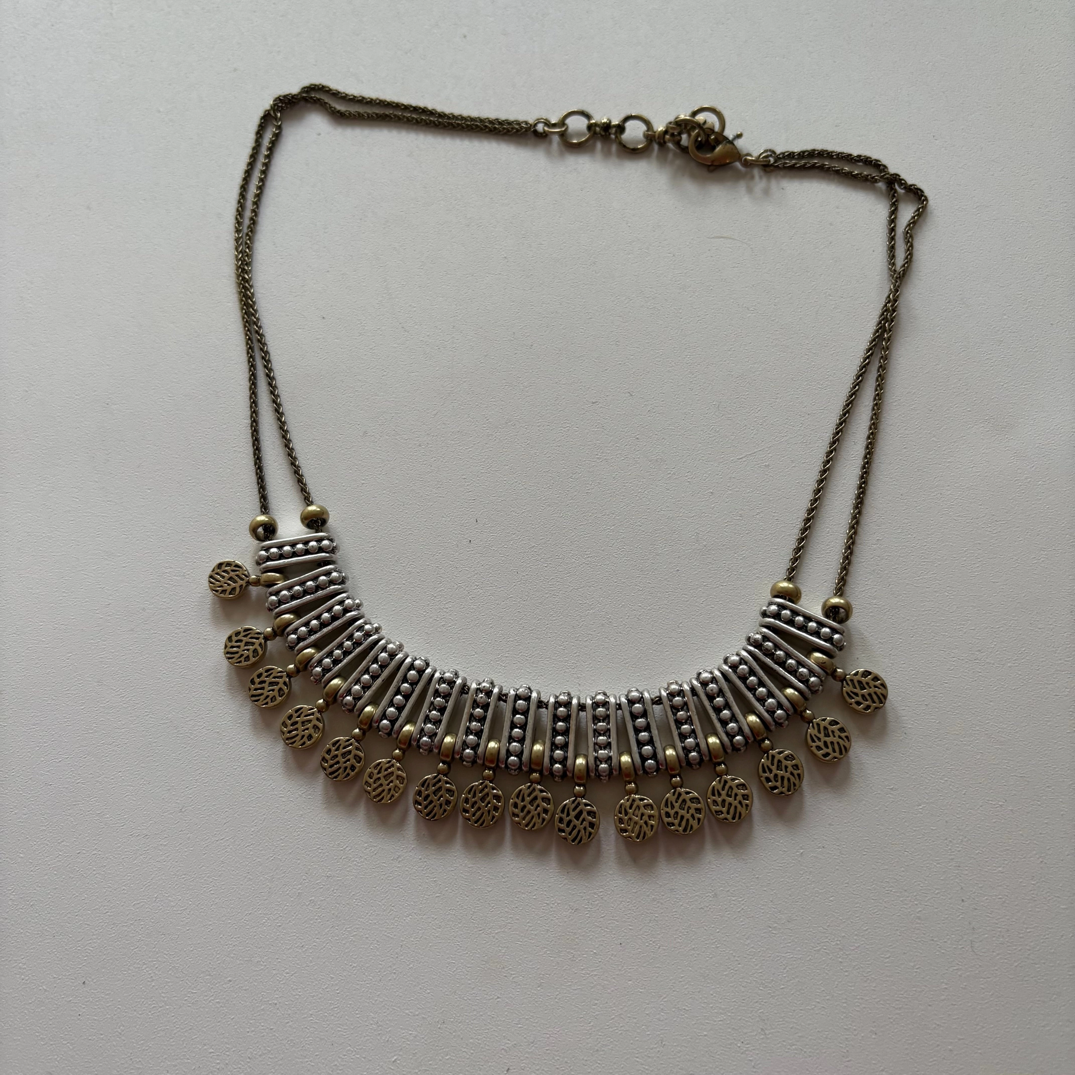 Necklace Layered By Cmc