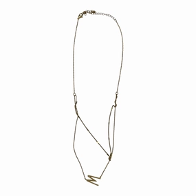 Necklace Layered By Cme In Gold