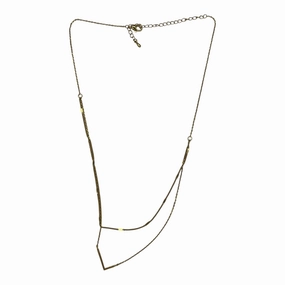 Necklace Layered By Cme In Gold