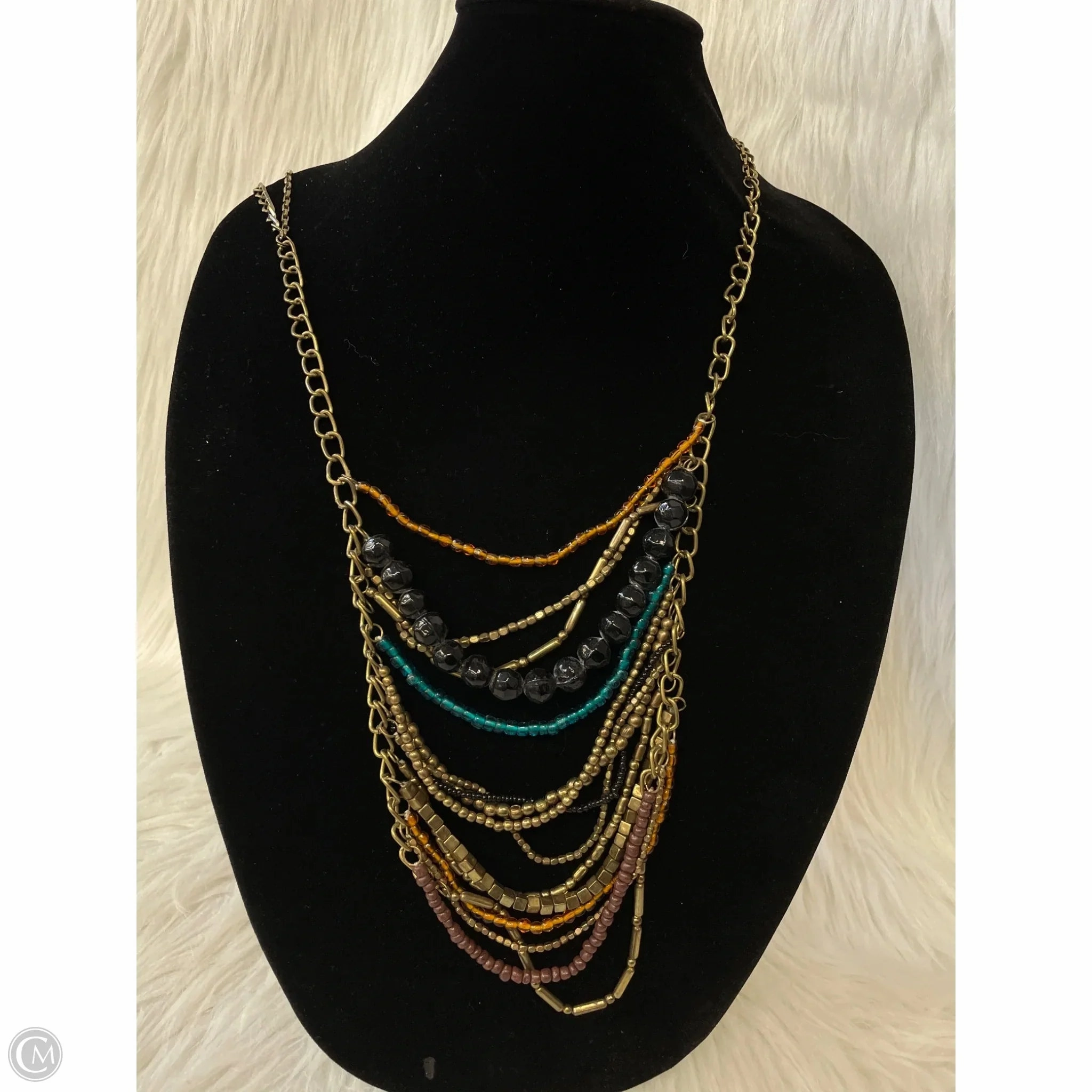 Necklace Layered By Cme