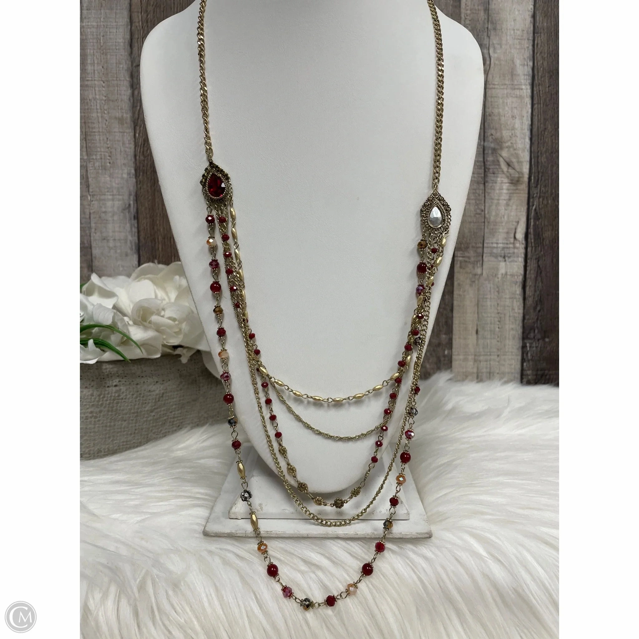 Necklace Layered By Cmf