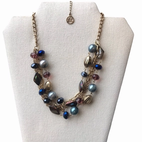 Necklace Layered By Elliot Lucca In Gold