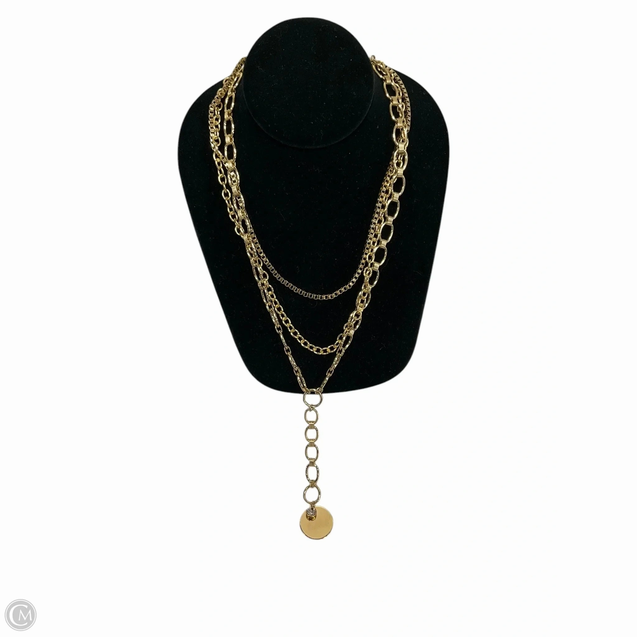 Necklace Layered By Inc
