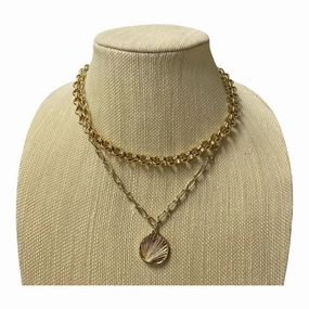 Necklace Layered By J. Crew In Gold