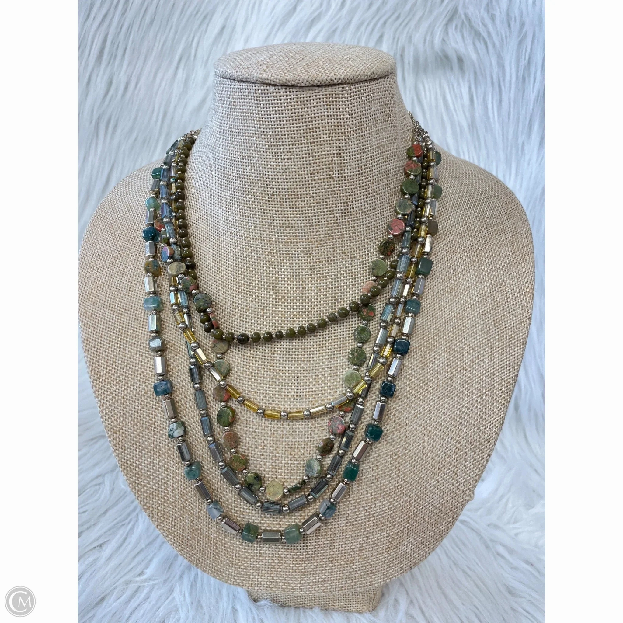 Necklace Layered By Loft