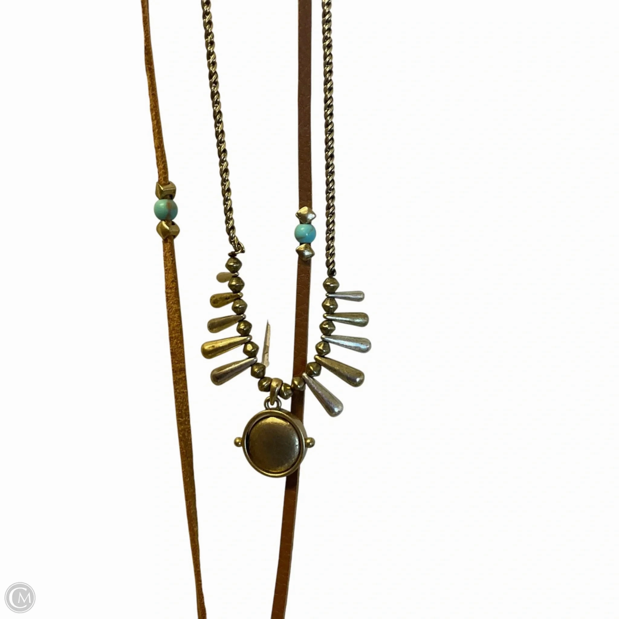 Necklace Layered By Lucky Brand