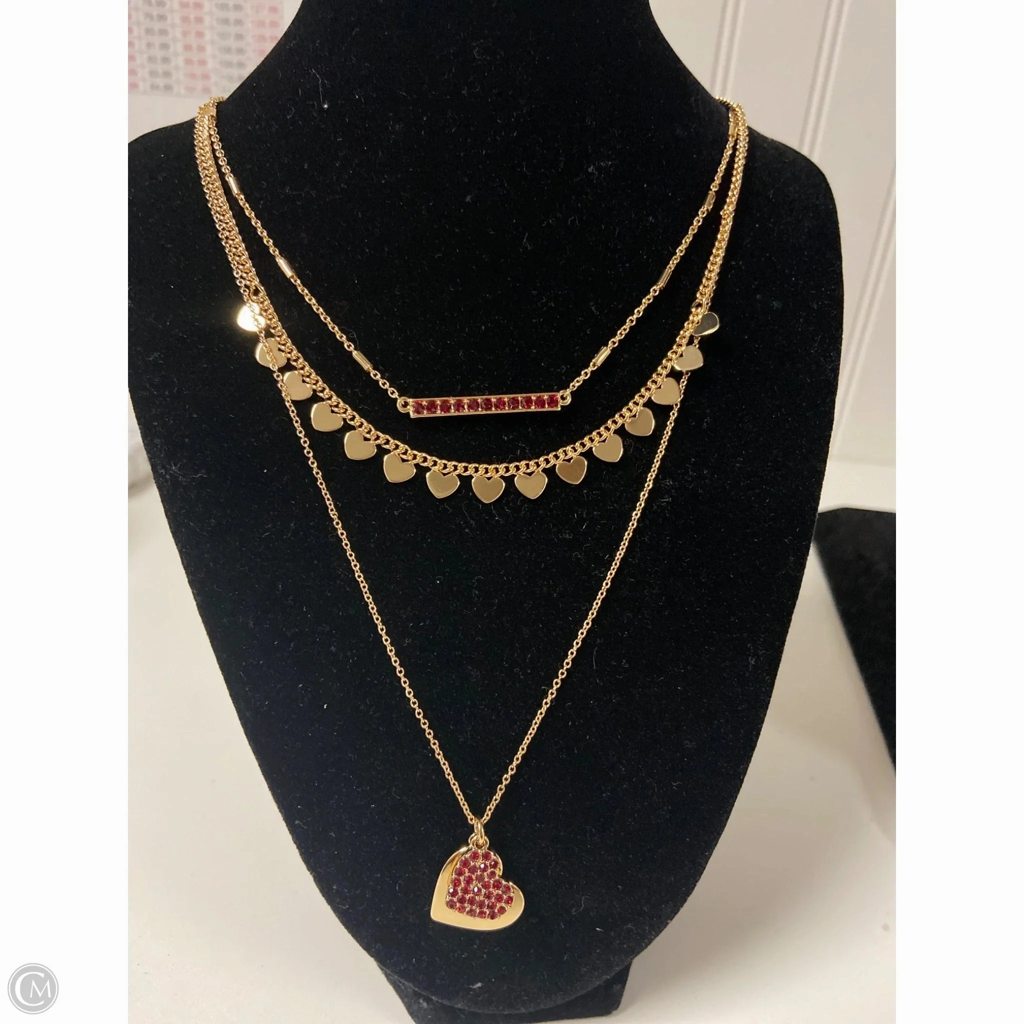 Necklace Layered By Nine West, Size: 1