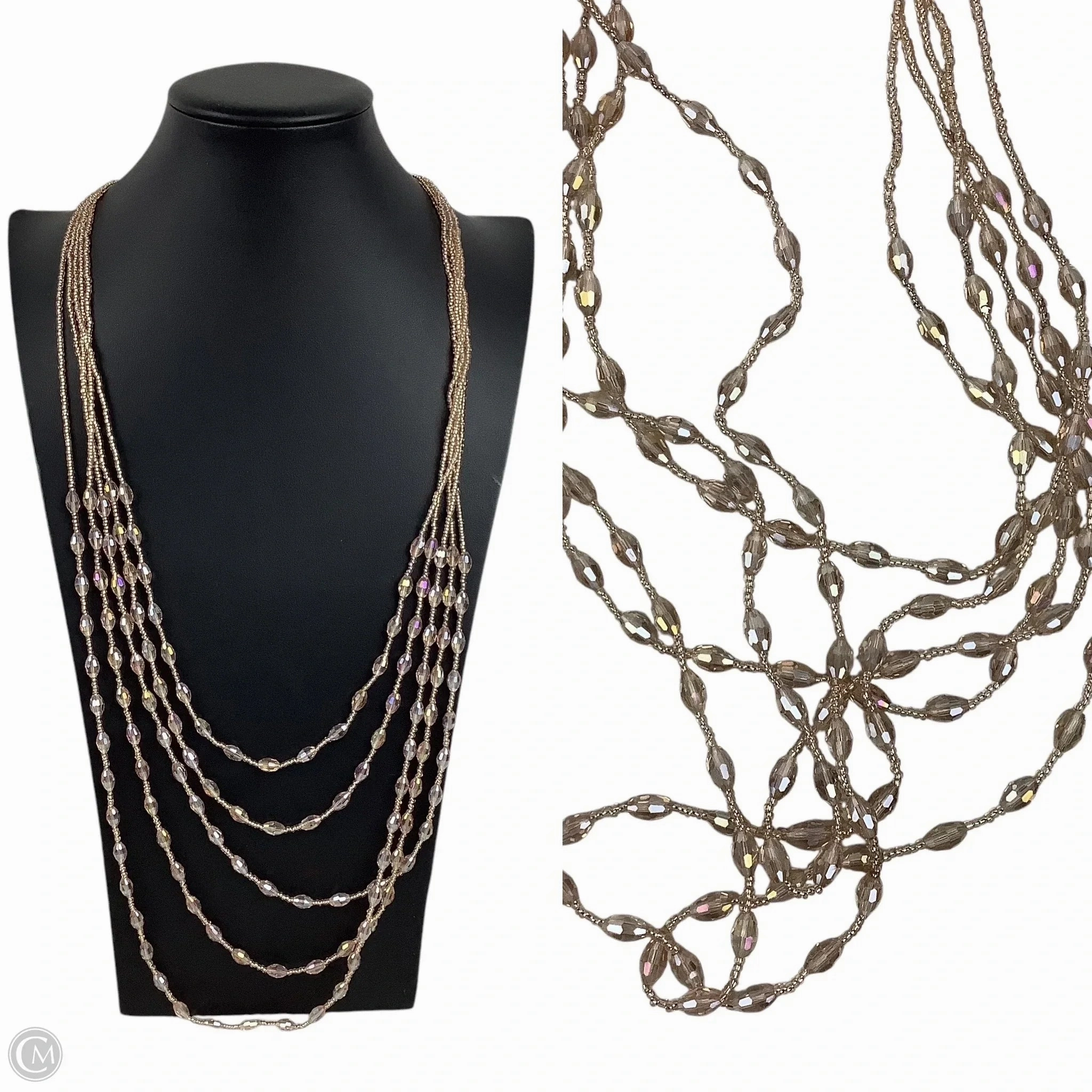 Necklace Layered By Park Lane