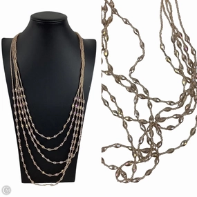 Necklace Layered By Park Lane