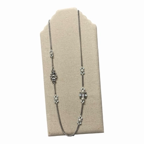 Necklace Luxury Designer By Givenchy In Silver