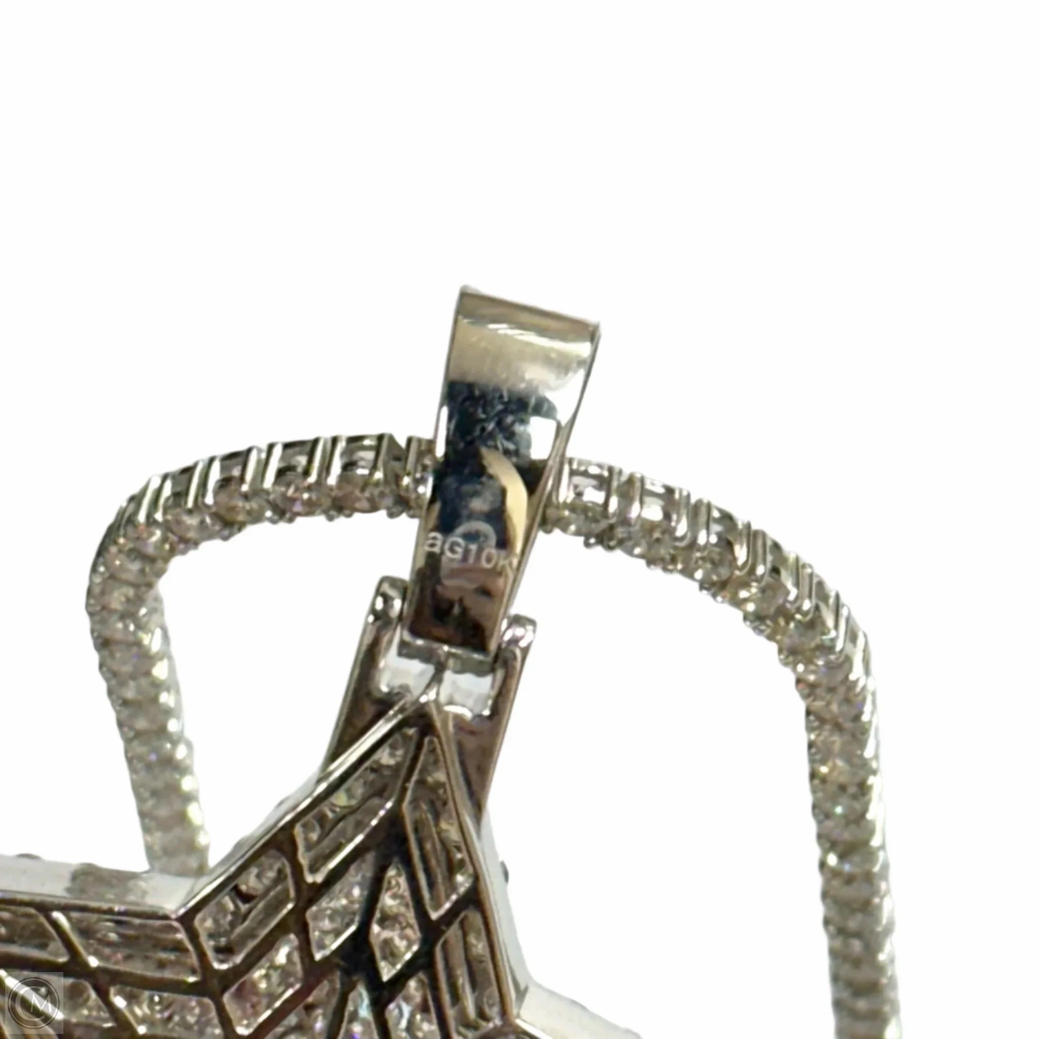 Necklace Luxury Designer in White Gold