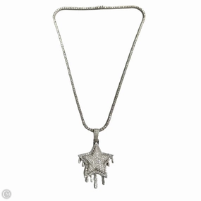 Necklace Luxury Designer in White Gold
