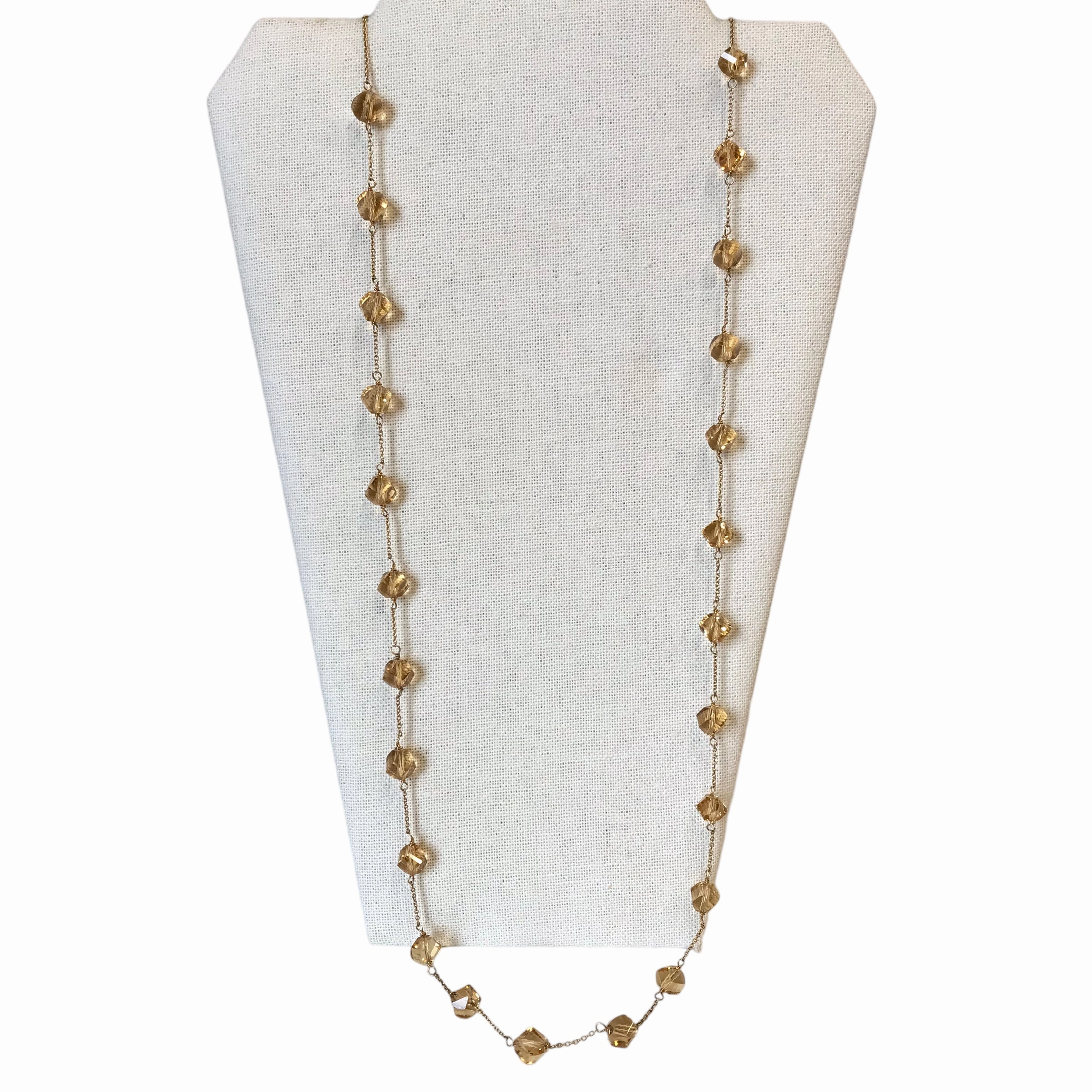 Necklace Other By Banana Republic In Gold