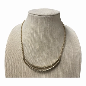 Necklace Other By Chicos In Gold